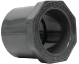 Lasco 837247BC Reducing Bushing, 2 x 1/2 in, Spigot x Slip, PVC, SCH 80 Schedule