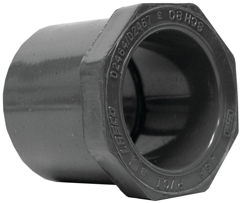 Lasco 837168BC Reducing Bushing, 1-1/4 x 1 in, Spigot x Slip