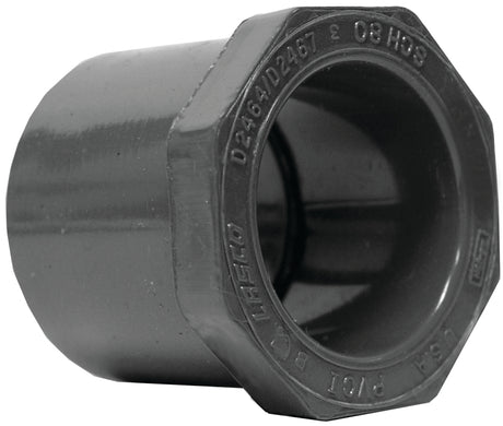 Lasco 837168BC Reducing Bushing, 1-1/4 x 1 in, Spigot x Slip