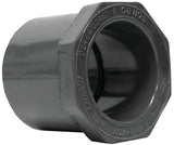 Lasco 837209BC Reducing Bushing, 1-1/2 x 1/2 in, Spigot x Slip, PVC, SCH 80 Schedule
