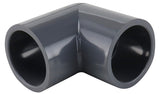 Lasco 806012BC Pipe Elbow, 1-1/4 in, Slip, 90 deg Angle, PVC, SCH 80 Schedule