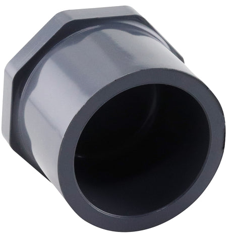 Lasco 849020BC Pipe Plug, 2 in, MIP, PVC, SCH 80 Schedule