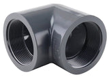Lasco 808020BC Pipe Elbow, 2 in, FIP, 90 deg Angle, PVC, SCH 80 Schedule