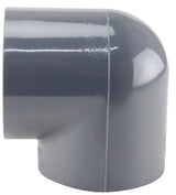 Lasco 808020BC Pipe Elbow, 2 in, FIP, 90 deg Angle, PVC, SCH 80 Schedule