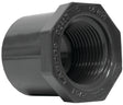 Lasco 838130BC Reducing Bushing, 1 x 1/2 in, Spigot x FIP, PVC, SCH 80 Schedule