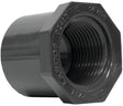 Lasco 838131BC Reducing Bushing, 1 x 3/4 in, Spigot x FIP, PVC, SCH 80 Schedule