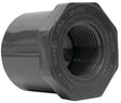 Lasco 838167BC Reducing Bushing, 1-1/4 x 3/4 in, Spigot x Female, PVC, SCH 80 Schedule