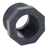 Lasco 839211BC Reducing Bushing, 1-1/2 x 1 in, Male x Female, PVC, SCH 80 Schedule