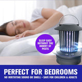 Bell & Howell Monster Indoor and Outdoor Insect And Mosquito Zapper 1200 sq ft 18 W