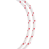 Koch Industries 3/16 in. D X 100 ft. L Red/White Diamond Braided Polyester Rope