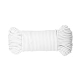 Koch Industries 5/32 in. D X 100 ft. L White Diamond Braided Paracord Rope