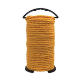 Koch Industries 1/4 in. D X 100 ft. L Yellow Hollow Braided Polypropylene Rope