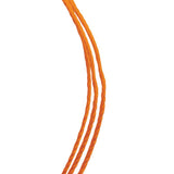 Koch Industries 225 ft. L Orange Twisted Nylon Mason Line