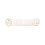 Koch Industries 7/32 in. D X 100 ft. L Natural Solid Braided Cotton Poly Blend Sash Cord
