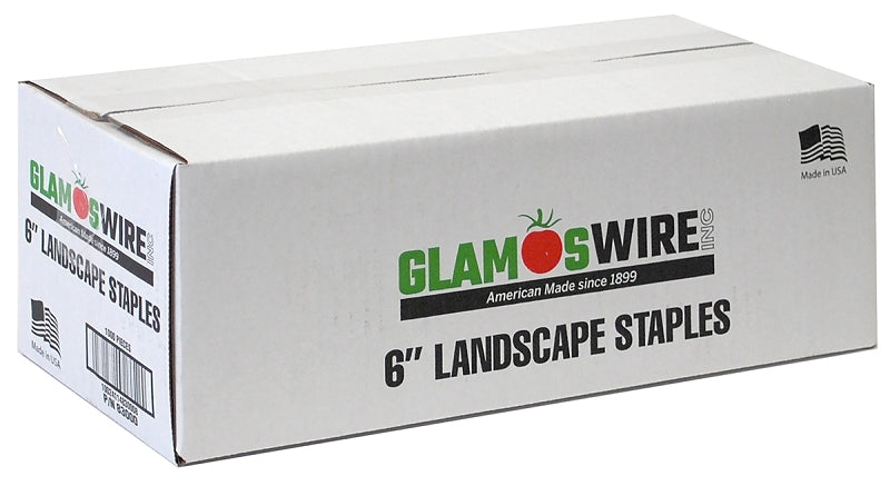Glamos Wire 83000 1000 pack Professional Landscape Staple, 6 in., Steel