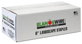 Glamos Wire 83000 1000 pack Professional Landscape Staple, 6 in., Steel