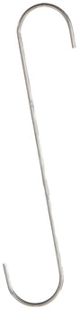 Glamos Wire 742012A Extension Hook, 12 in L, 13 in H, Galvanized Steel, Pack of 25