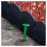 Greenscapes 4-1/2 in. L Plastic Landscape Fabric Pegs 20 pk