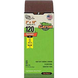 Gator 7030 Sanding Belt, 3 in W, 18 in L, 120 Grit, Fine, Aluminum Oxide Abrasive