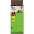 Gator 7030 Sanding Belt, 3 in W, 18 in L, 120 Grit, Fine, Aluminum Oxide Abrasive