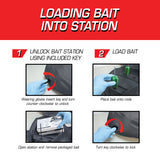 Tomcat Rockscape Bait Station and Bait Blocks For Mice and Rats 1 pk