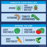 BioAdvanced Ready-to-Use, Tomato & Vegetable Insect Killer Spray 24 oz
