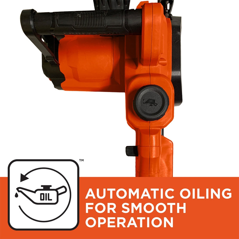 Black+Decker 10 in. Electric Pole Saw Tool Only 3/8 in.