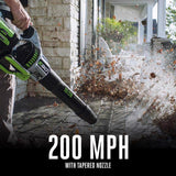 EGO Power+ LB7650 200 mph 765 CFM 56 V Battery Handheld Leaf Blower Tool Only