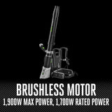DEWALT DW5582 Drill Bit, 3/4 in Dia, 2-1/4 in OAL, Spiral Flute, 3/8 in Dia Shank, Round Shank
