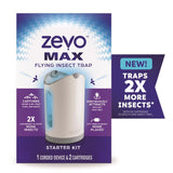 Zevo Max Flying Insect Trap, Pack of 4