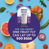 Zevo Max Flying Insect Trap, Pack of 4