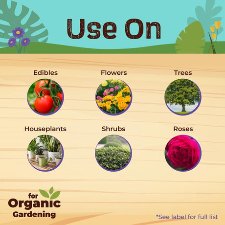 Bonide Captain Jack Organic Disease and Insect Control Liquid 32 oz