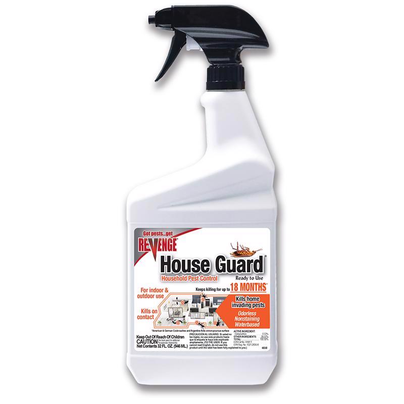 Revenge House Guard 4650 Household Pest Control, 1 qt, Pack of 6