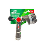Ace 8 Pattern Adjustable Multi-Pattern Rubber Fireman's Nozzle