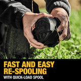 DeWalt 60V MAX DCKO266X1 17 in. 60 V Battery Blower/Trimmer Kit (Battery & Charger)