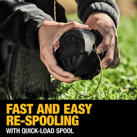 DeWalt 60V MAX DCKO266X1 17 in. 60 V Battery Blower/Trimmer Kit (Battery & Charger)