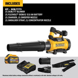 DeWalt 60V MAX DCBL777Y1 157 mph 760 CFM 60 V Battery Handheld Blower Kit (Battery & Charger)