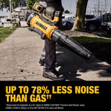 DeWalt 60V MAX DCBL777Y1 157 mph 760 CFM 60 V Battery Handheld Blower Kit (Battery & Charger)