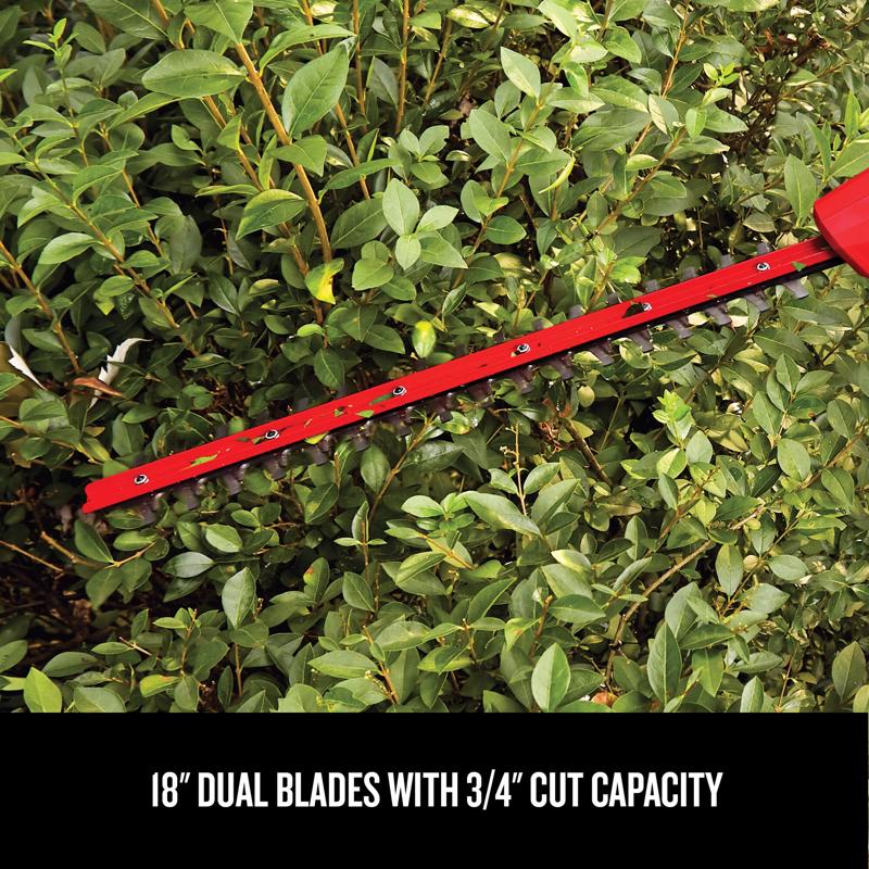 Craftsman V20 CMCPHT818D1 18 in. 20 V Battery Pole Hedge Trimmer Kit (Battery & Charger)