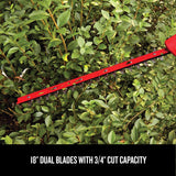 Craftsman V20 CMCPHT818D1 18 in. 20 V Battery Pole Hedge Trimmer Kit (Battery & Charger)
