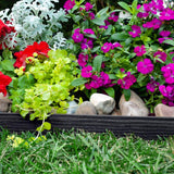 EasyFlex 20 ft. L X 2.5 in. H Plastic Black Coiled Edging