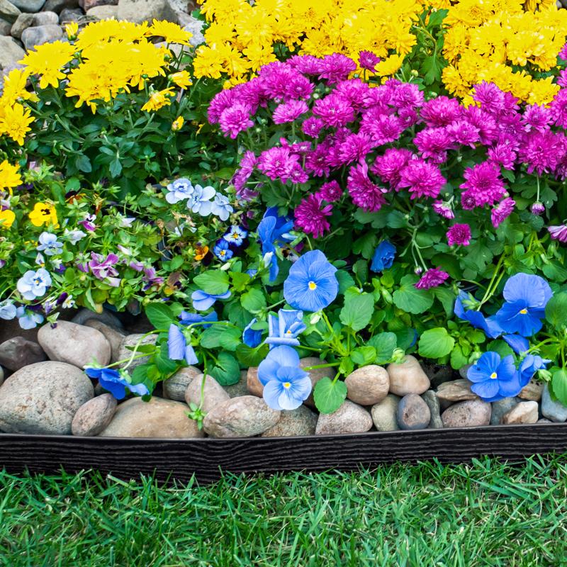 EasyFlex 20 ft. L X 2.5 in. H Plastic Black Coiled Edging