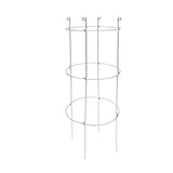Glamos Wire 714009 Heavy-Duty Collapsible Tomato Cage, 42 in L, Galvanized Steel, Pack of 25