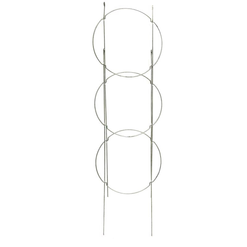 Glamos Wire 714009 Heavy-Duty Collapsible Tomato Cage, 42 in L, Galvanized Steel, Pack of 25