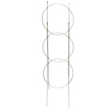 Glamos Wire 714009 Heavy-Duty Collapsible Tomato Cage, 42 in L, Galvanized Steel, Pack of 25
