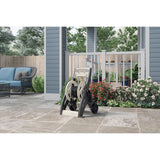 Suncast Hosemobile 175 ft. Gray Wheeled Hose Reel Cart