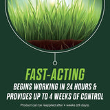 Scotts Turf Builder Moss and Fungus Control Lawn Food For Multiple Grass Types 8000 sq ft