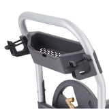 Tricam Gorilla 250 ft. Black/Gray Wheeled Hose Reel Cart