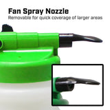 Chapin G390 Hose End Sprayer, Deflector, 2-1/2 in Tank Mouth Opening, 32 oz Cup