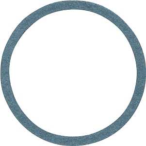 Danco 35568B Cap Thread Gasket, #33, 1-1/16 in ID x 1-1/4 in OD Dia, 5/64 in Thick, Fiber, Pack of 5